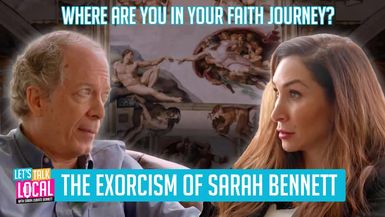 TDE80-The Exorcism of Sarah Bennett - Let's Talk Local with Sarah Zubiate Bennett