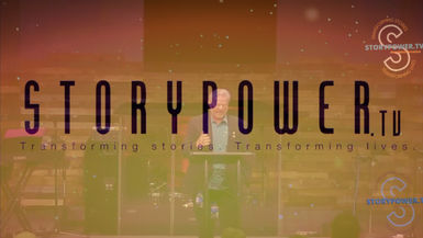 SPT49: J Loren Norris at Crossing Place The Helmet of Salvation | Story Power TV