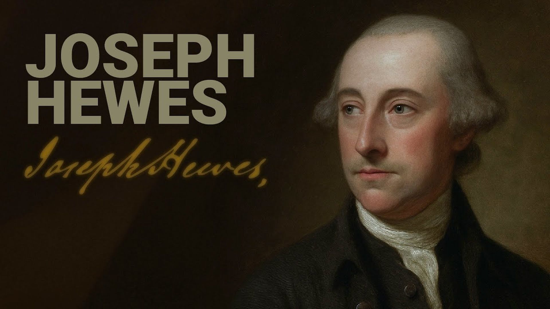 T5648-We Laid the Cornerstone of the American Navy - Joseph Hewes
