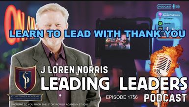 LL1756-LEARN TO LEAD WITH THANK YOU - Leading Leaders