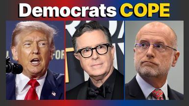 DDS407- Democrats desperately COPE as Paramount Merger APPROVED | The DeVory Darkins Show