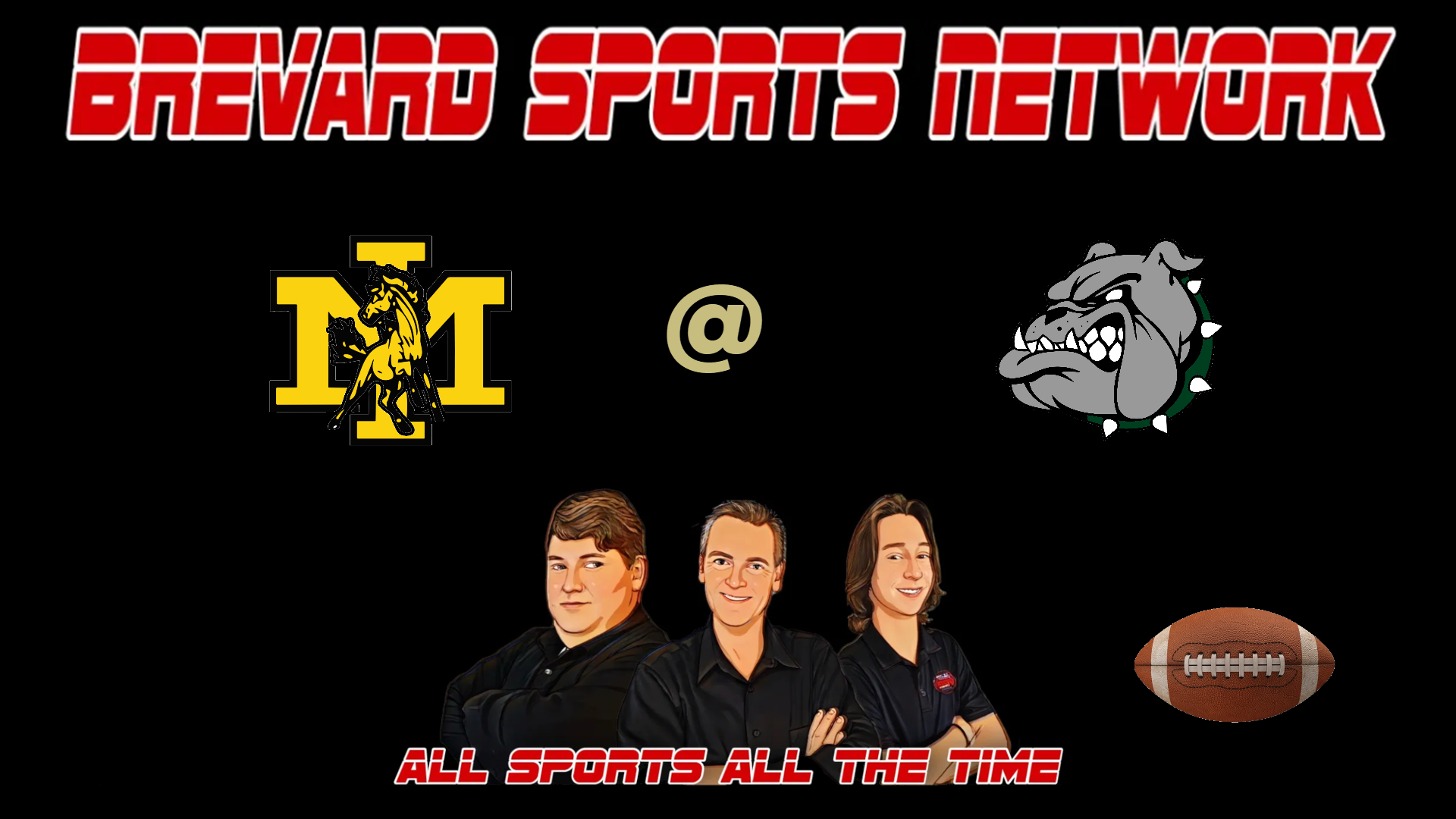 BSN002-Prep Football - Merritt Island Mustangs AT Melbourne Bulldogs - 08302024