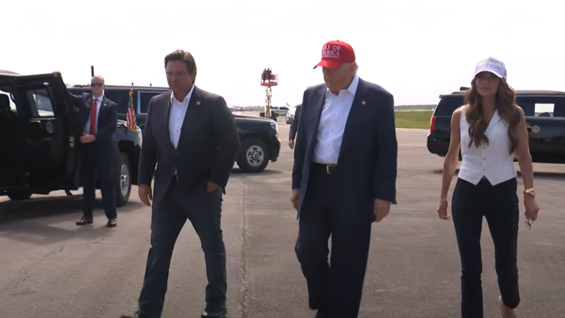 TWH77-President Trump Arrives Dade - Collier Training and Transition Airport, July 01, 2025
