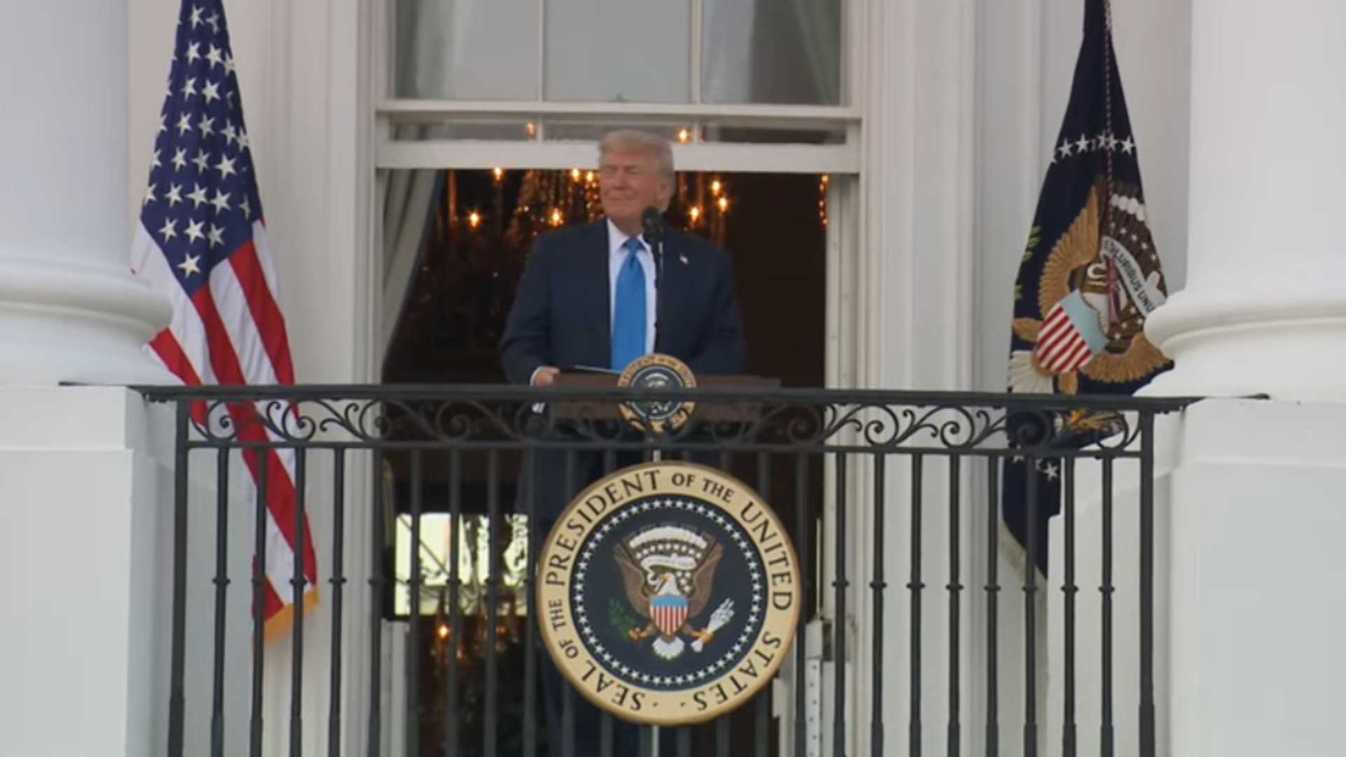 TWH48-President Trump Participates in a Summer Soirée