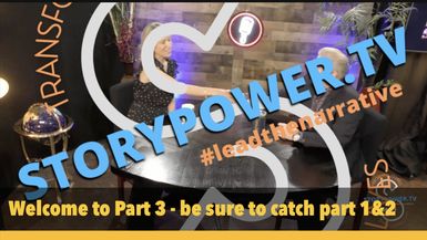 SPT57 Guest: Melanie Graft part 3 | StoryPower TV