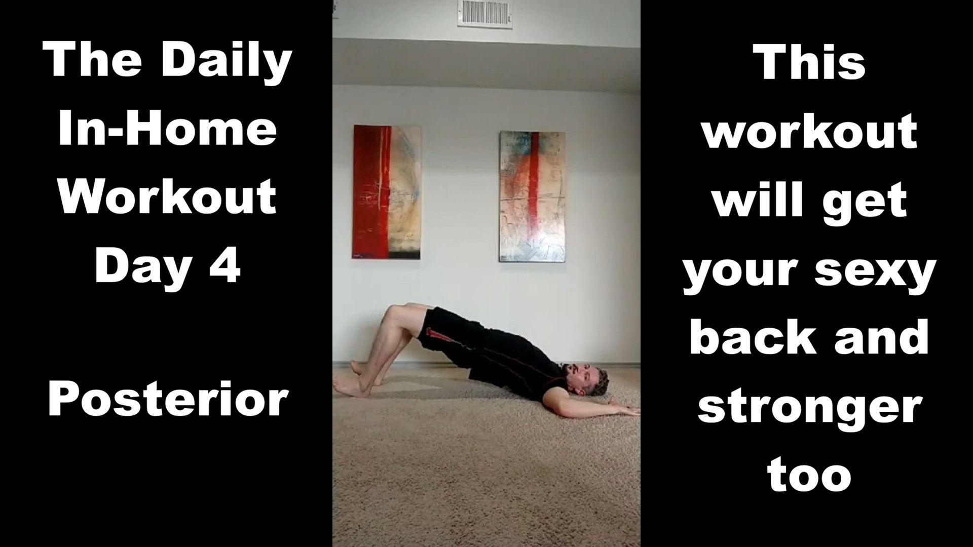 FE10- Day 4: Posterior - The Daily In-Home Workout