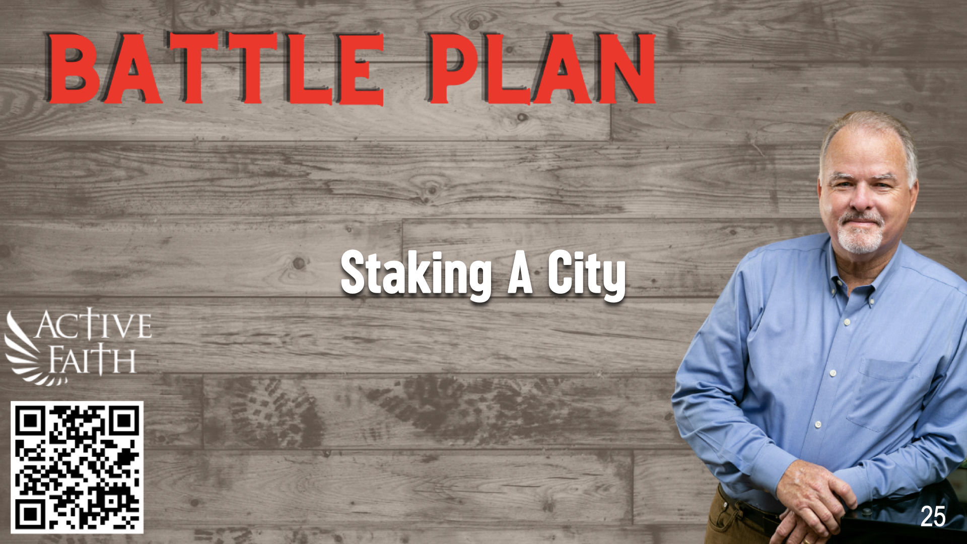 BLP025-Staking A City - Battleplan