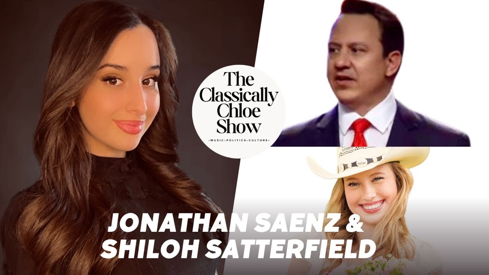 CCS35-Guests: Jonathan Saenz and Shiloh Satterfield - The Classically Chloe Show
