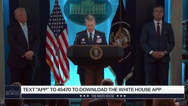 TWH166-President Trump Holds a Press Conference Apr - The White House
