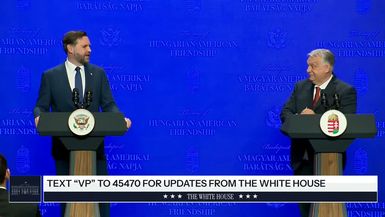 TWH192-Vice President JD Vance Delivers Remarks with Prime Minister Viktor Orban of Hungary - The White House