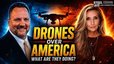 RN199- 3-31-26 STEEL NEWS DRONES OVER AMERICA - Surveillance Psyops or Something More - Steel News With Ann Vandersteel
