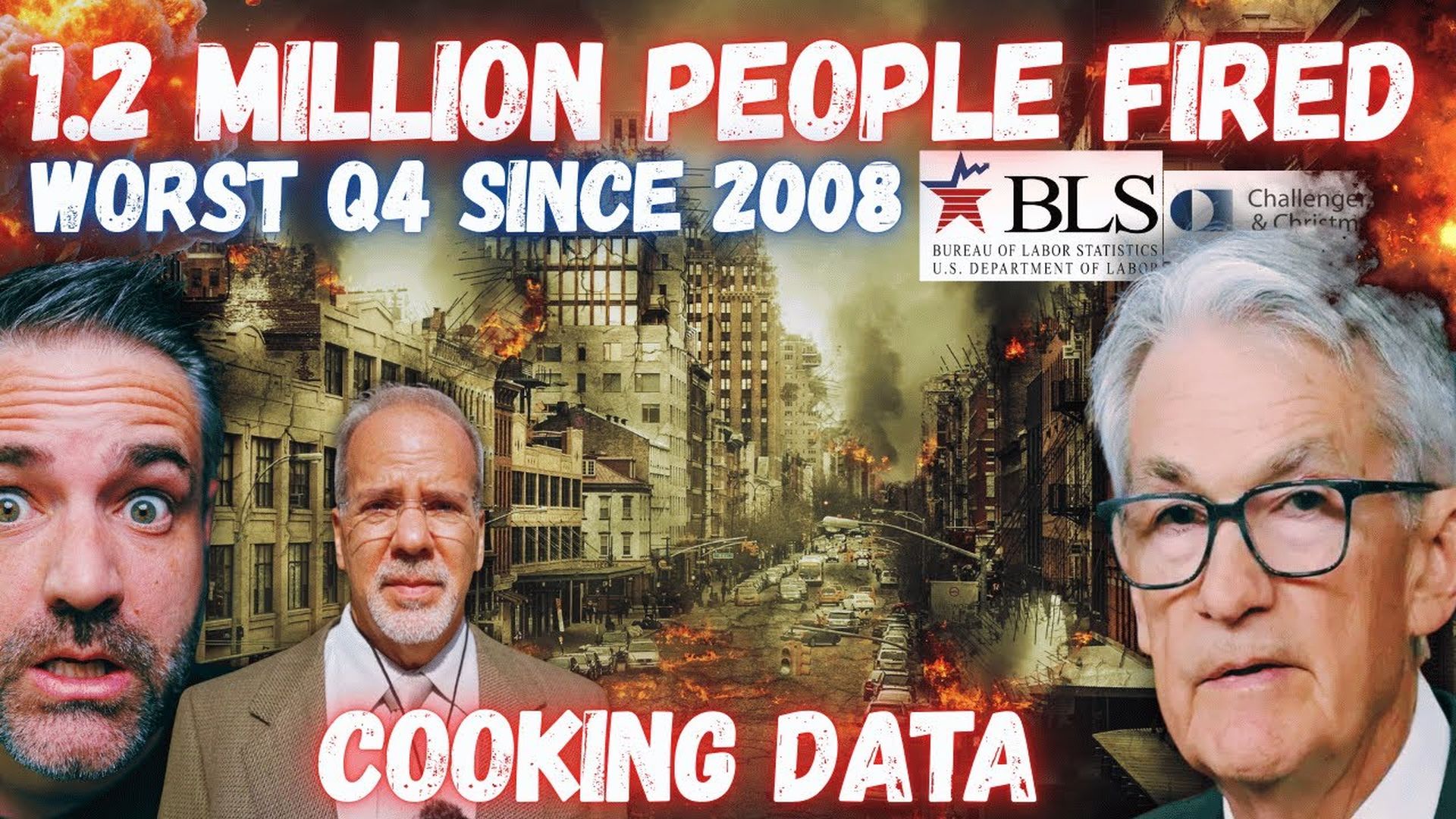 REM216-BREAKING: MASS LAYOFFS EXPLODE | Labor Market CRASH  | Real Estate Mindset