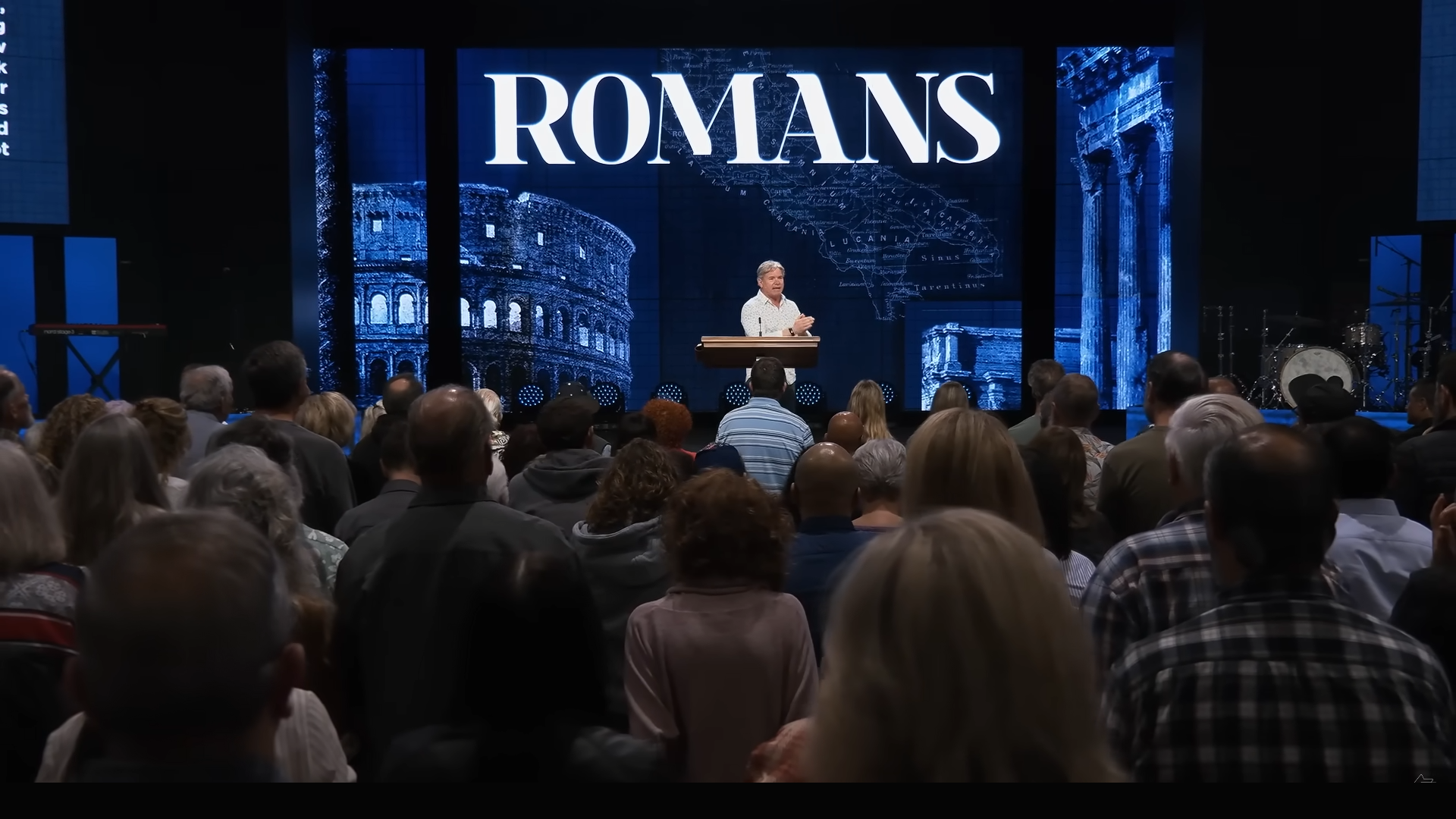 CCCH43-What Do You Have To Say (Romans 930-33) - Jack Hibbs