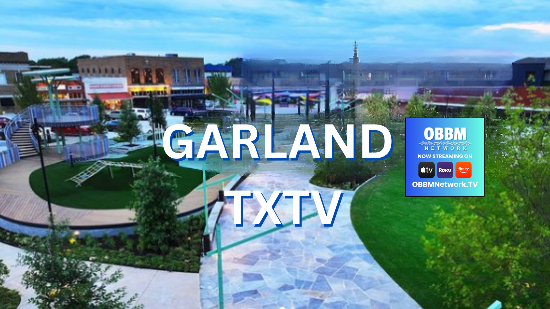 GARLAND TXTV