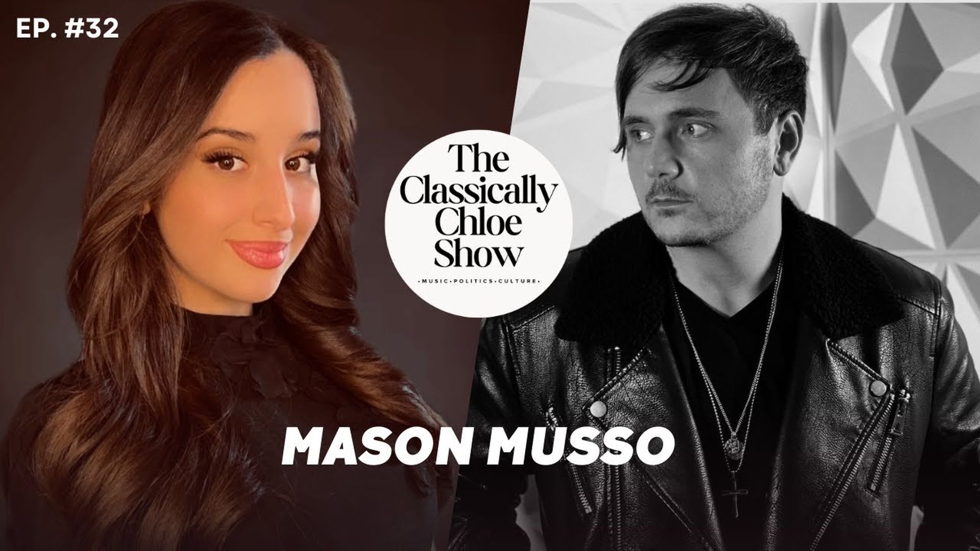 CCS32-Guest: Mason Musso - The Classically Chloe Show
