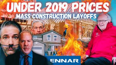 REM146- Brace Yourself: Lennar Home Price CRASH | Warren Buffett Screwed | Real Estate Mindset