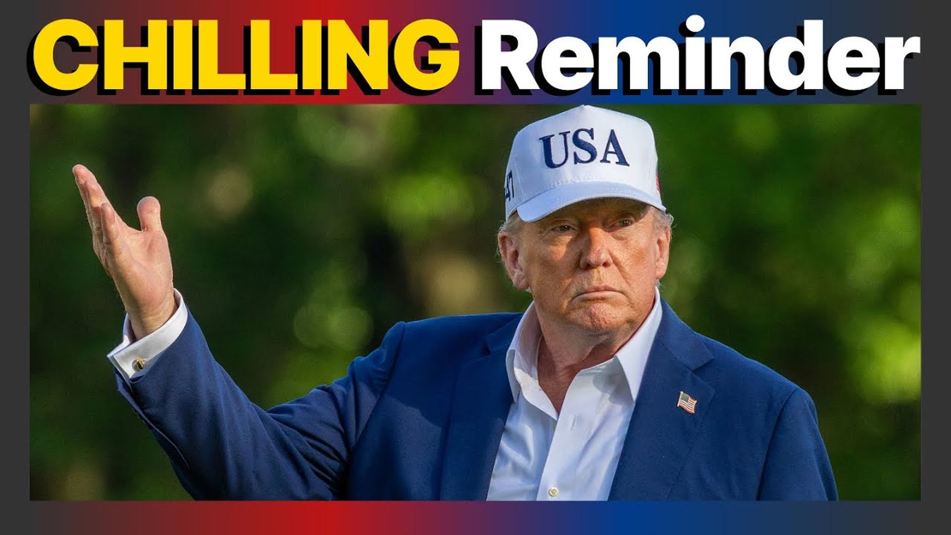 DDS392-Trump post CHILLING reminder after MAGA demands Pam Bondi resignation | The DeVory Darkins Show