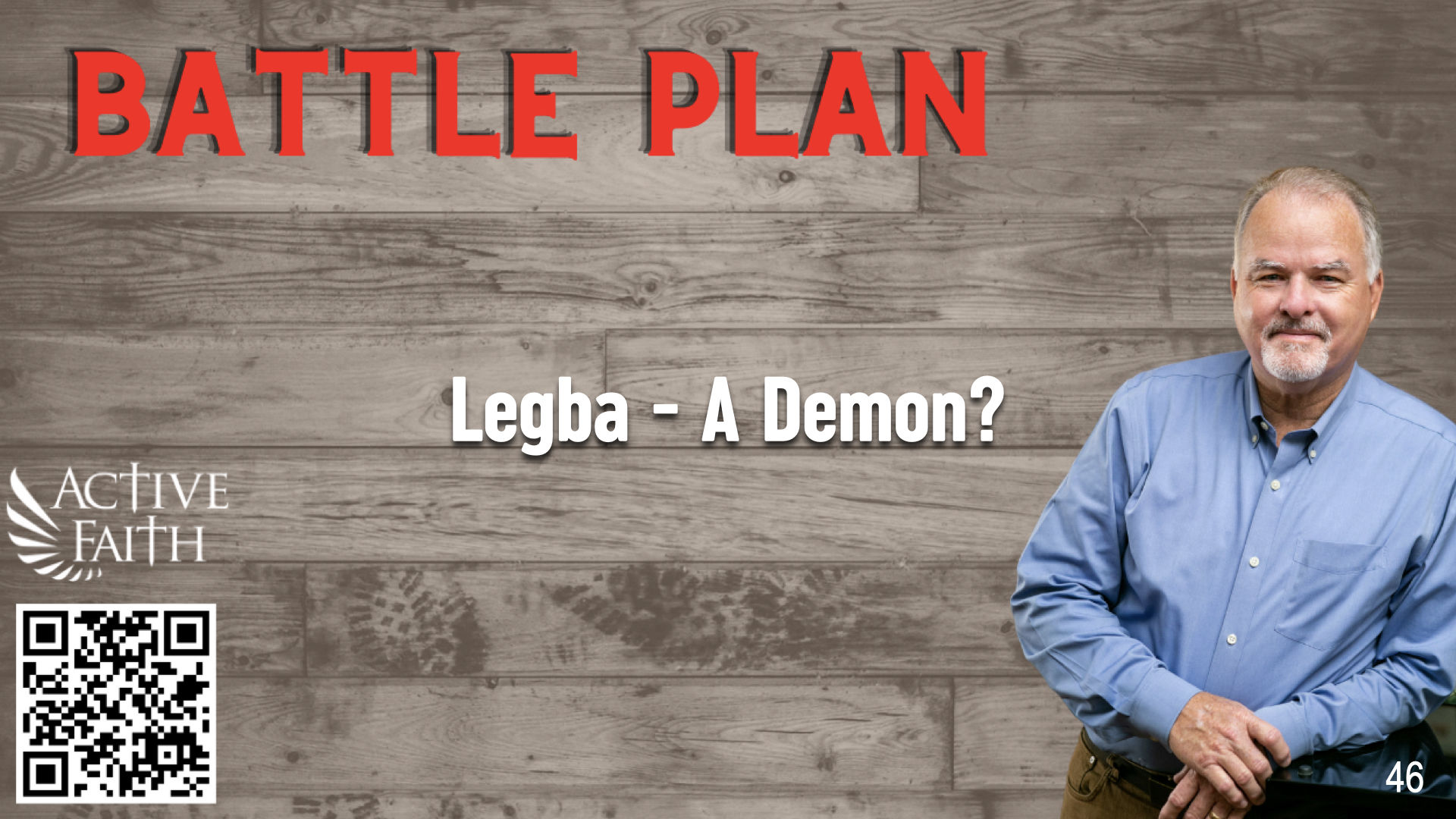 BLP046- Legba - A Demon - Battleplan