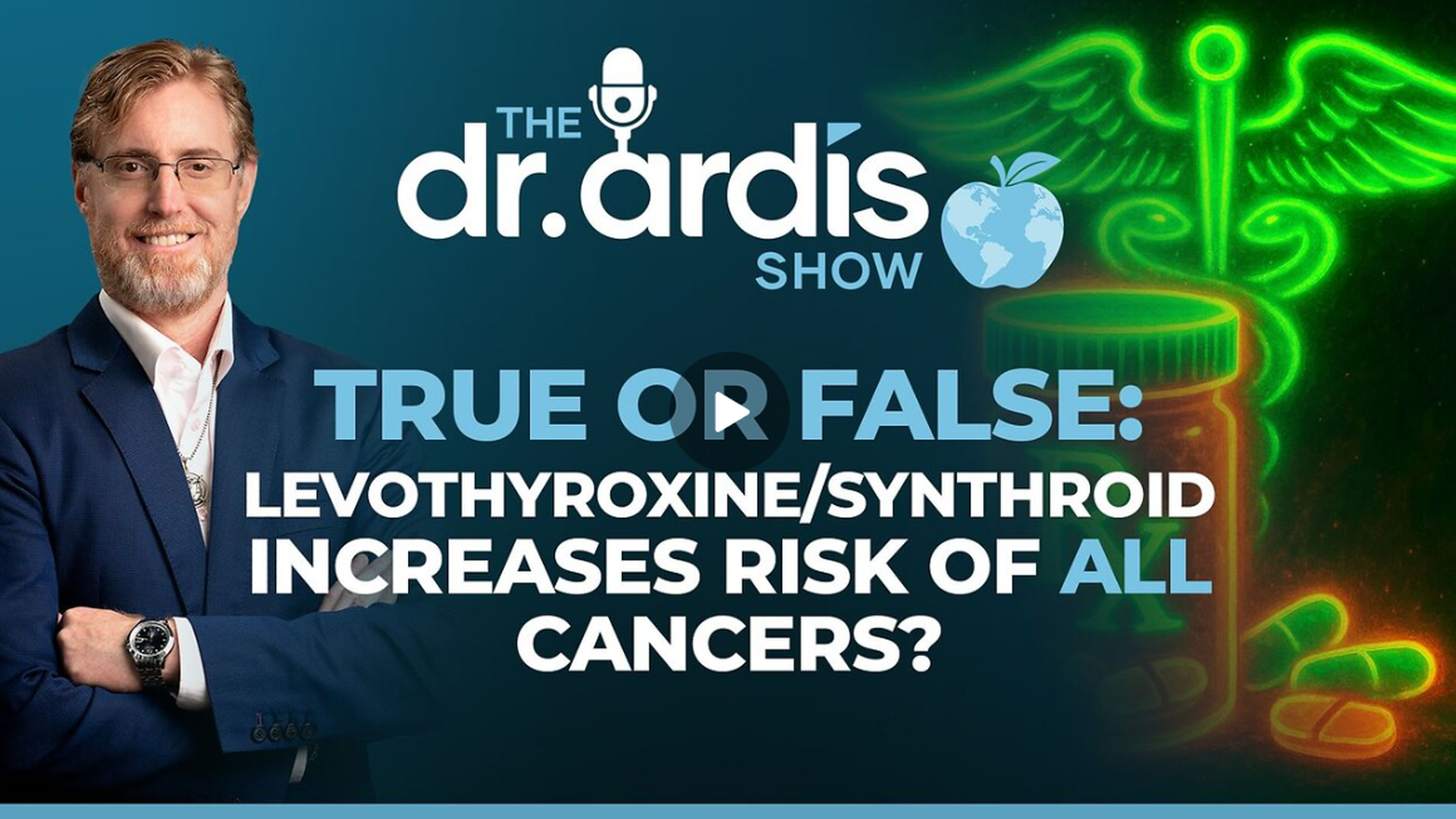 DA152- Levothyroxine Increases Risk of Developing Cancers? - Dr. Ardis Show