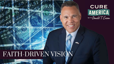 CA263- Faith-Driven Vision- Cure America