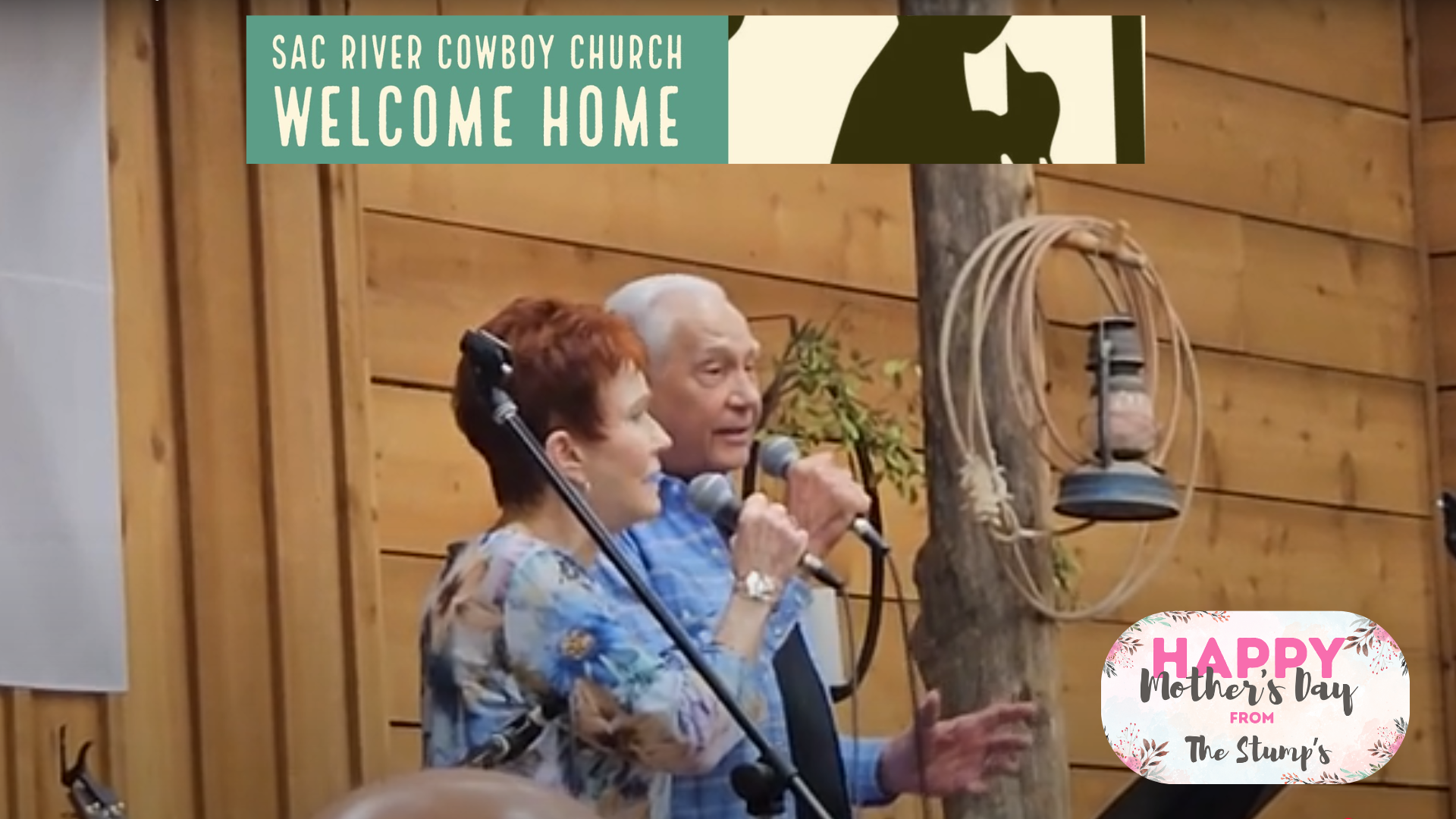 Gospel Duo The Stumps at Sac River Cowboy Church Springfield MO