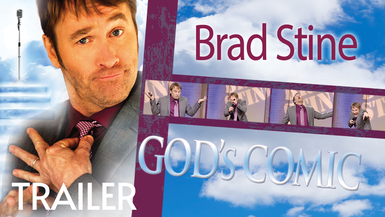 Trailer - 	God's Comic - Brad Stine