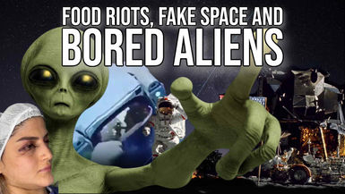 CAS18-Food Riots, Fake Space and Bored Aliens - Church and State
