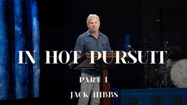 CCCH160- In Hot Pursuit - Part 1 - Jack Hibb