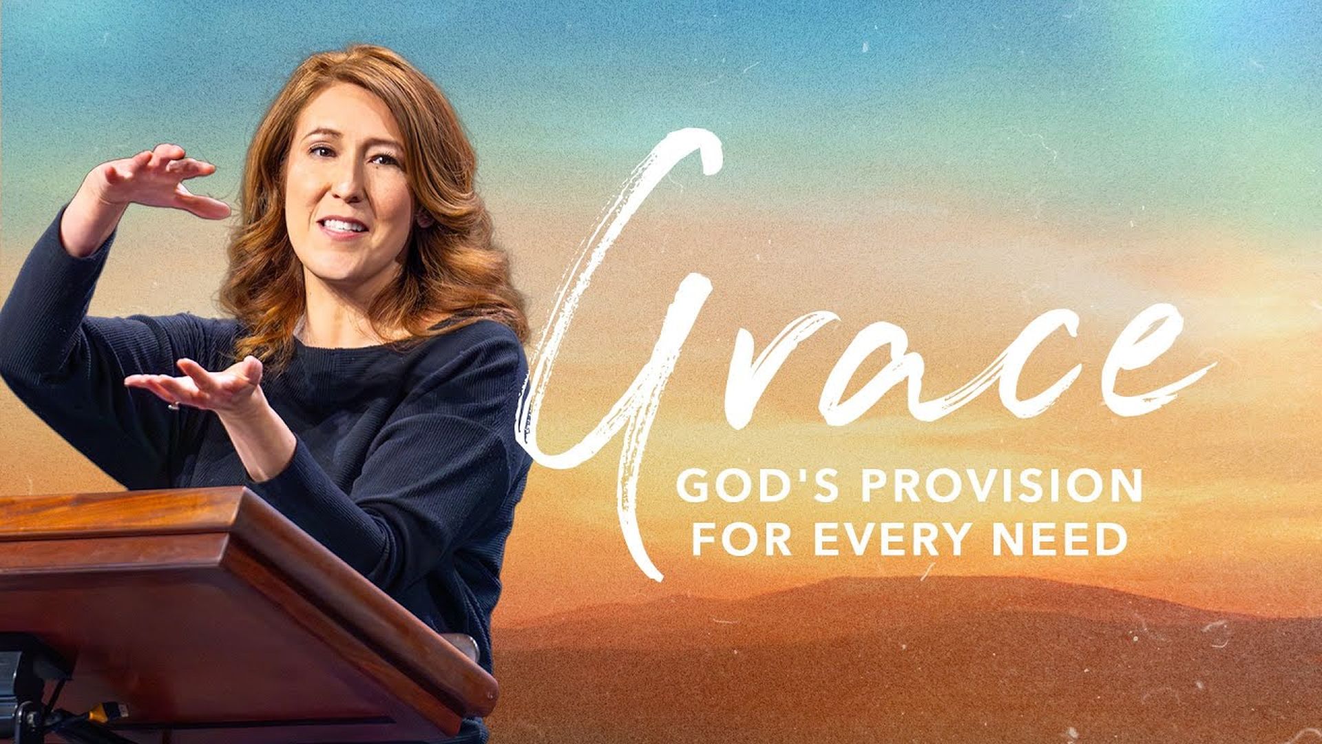 CCCH125-Grace: God's Provision for Every Need - Desiree Faustino