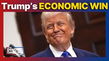 DDS303-Trump secures MAJOR ECONOMIC WIN as CNN STUNNED by Biden scandal - DeVory Darkins Show
