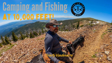 LITW136-Camping and Fishing at 10,000 Feet!  - Life in the West