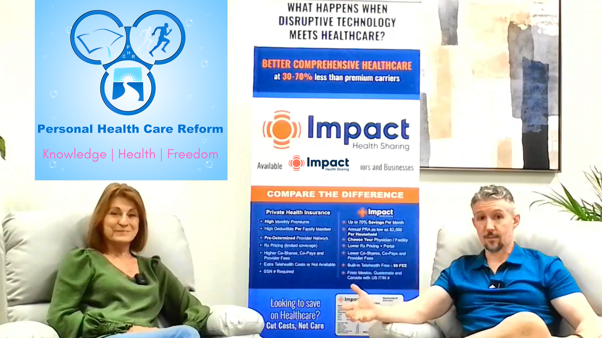 PHCR2- The Impact of Healthcare Costs - Personal Health Care Reform  