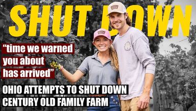 AMT452- OHIO SHUTS DOWN FARMS "The Time We Warned You About Has Arrived" | As a Man Thinketh