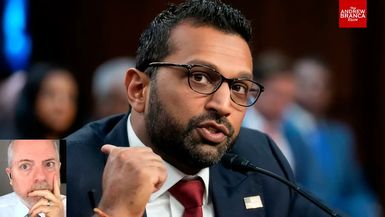 ABS70-Kash Patel vs The Atlantic Defamation Lawsuit Analysis - The Andrew Branca Show