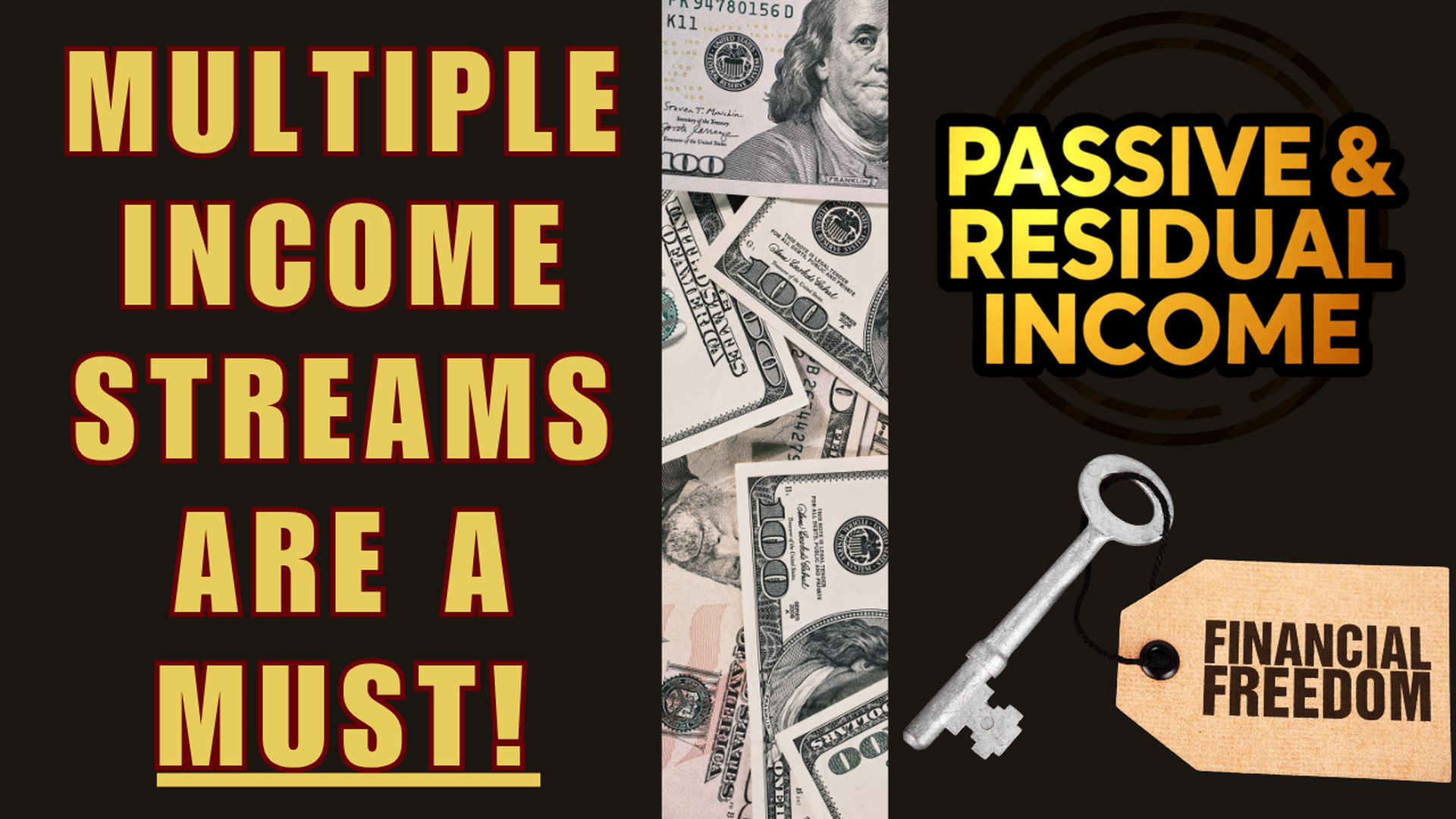 MS16 - Multiple Income Streams Are A MUST! 2.0 YOU