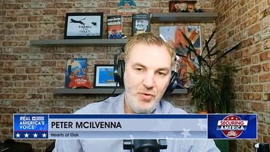 SA13-With Peter Mcilvenna Rabbi Pesach Wolicki - Securing America