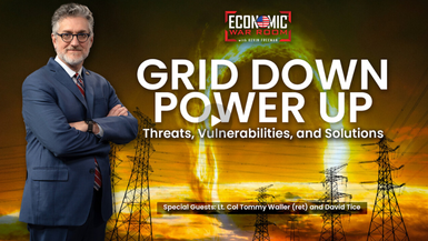 EWR298-The Electric Grid Crisis: Threats, Vulnerabilities, and Solutions - Economic War Room