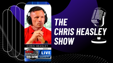 CHS09-Lea Simmons & Bangar Reddy - The Chris Heasley Show