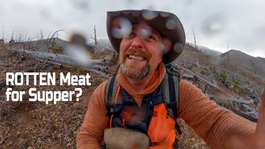 HLS05- 72 Hour Solo Cabin Trip: Rotten Food, Snow Storms, & No Elk  - High Lonesome Society