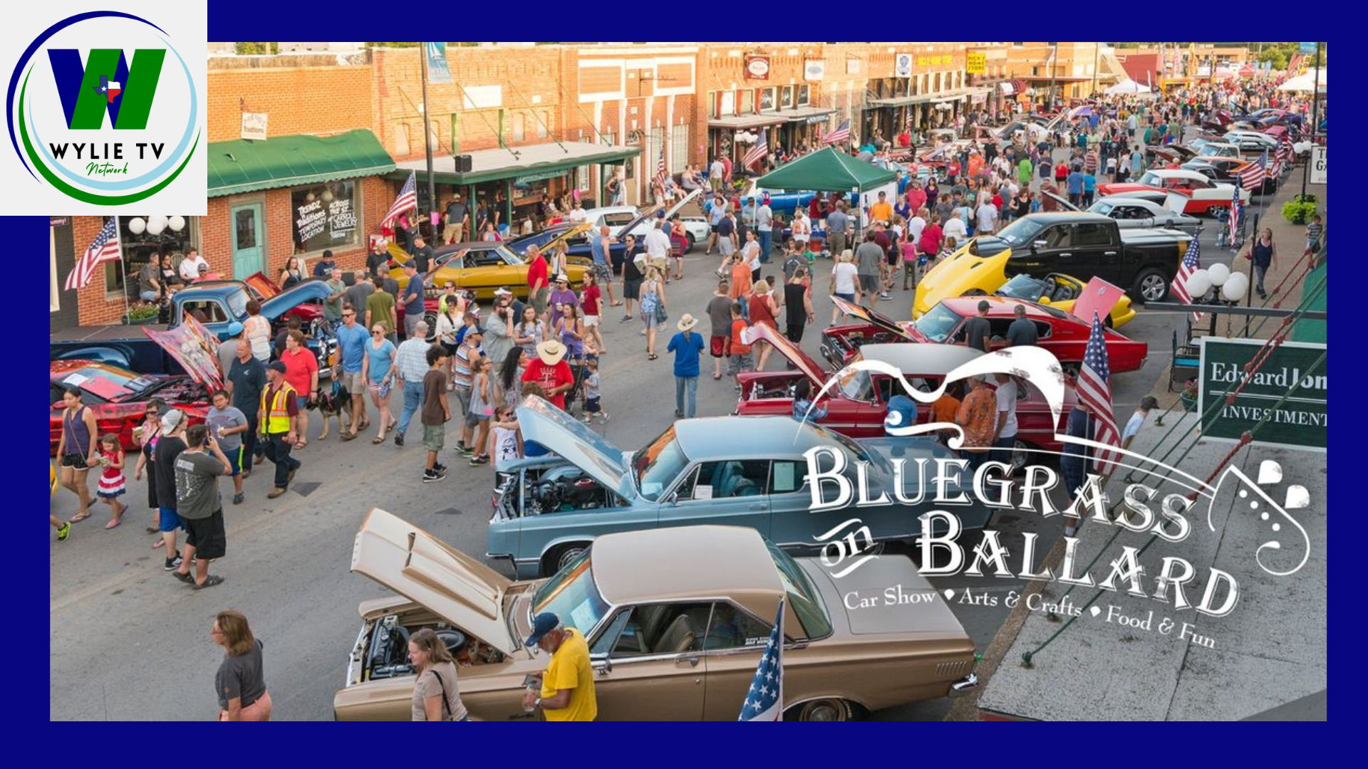 Wylie Bluegrass on Ballard - May 2025