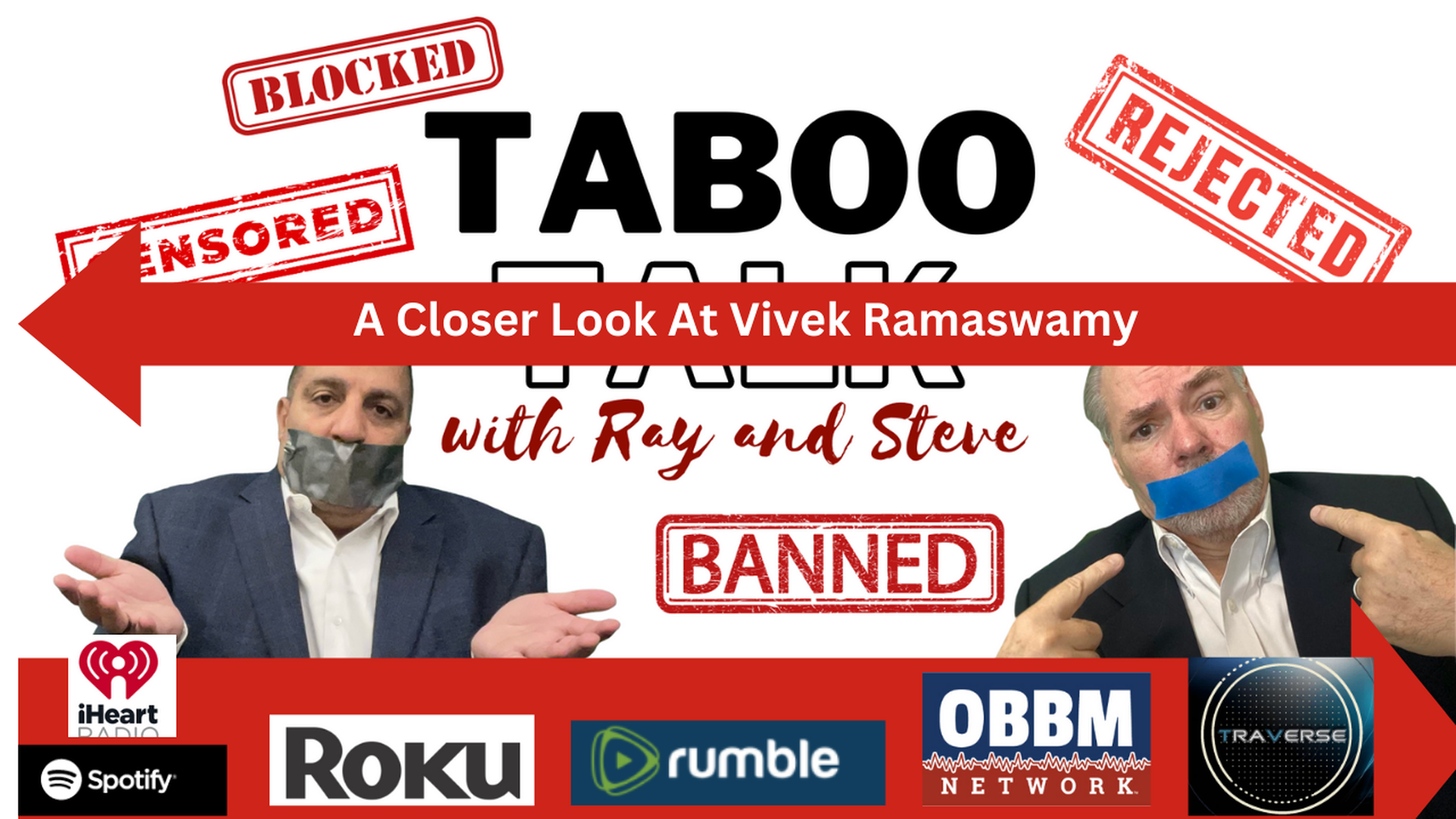 A Closer Look at Vivek Ramaswamy (duplicate) - Taboo Talk TV With Ray & Steve