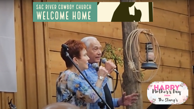 Gospel Duo The Stumps at Sac River Cowboy Church Springfield MO