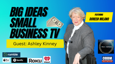 BISB26-Websites and Local DFW - Big Ideas, Small Business TV with Doreen Milano