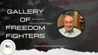 GFF73-John Salerno - Gallery of Freedom Fighters