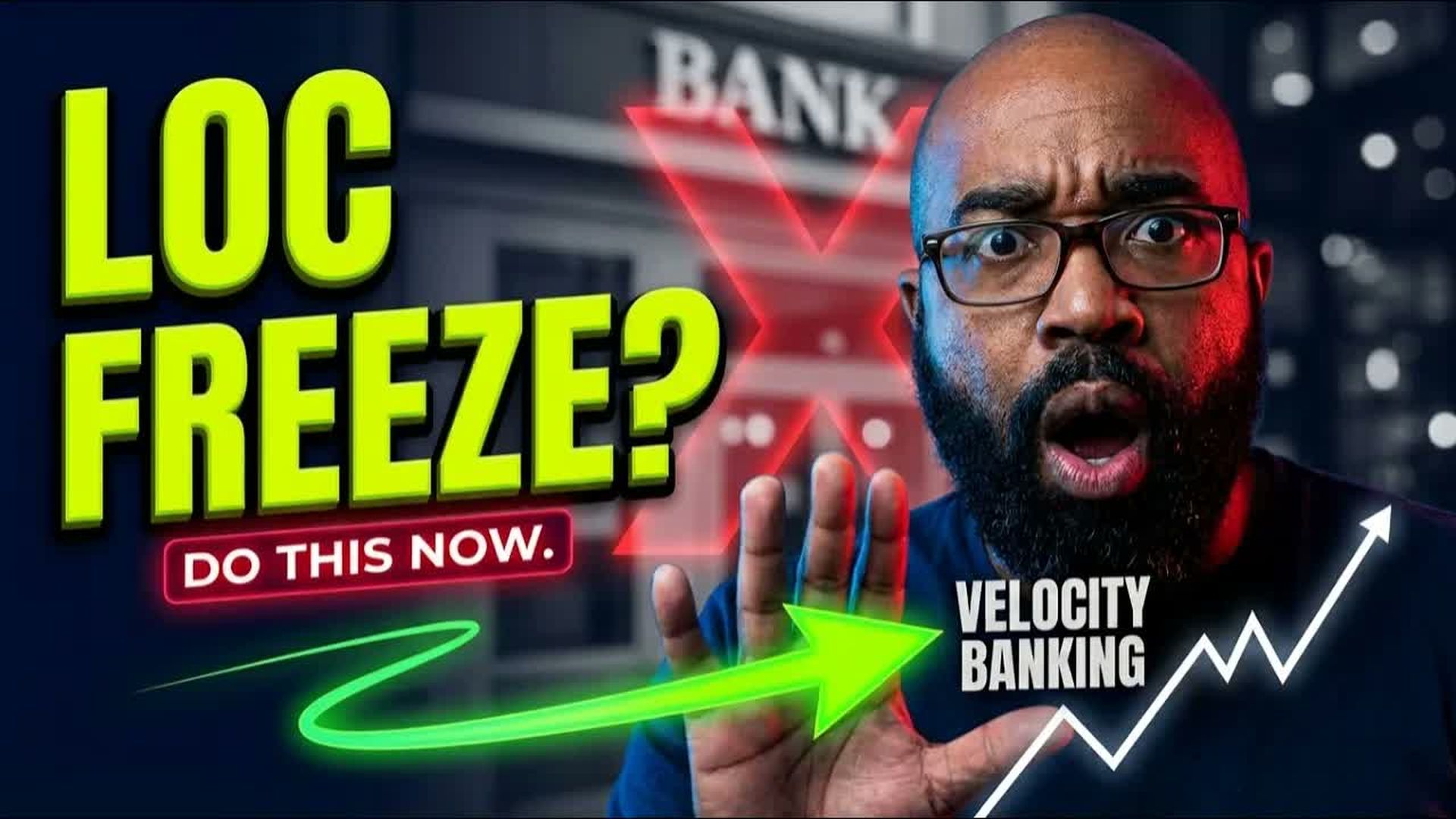 VC7-Why Banks Freeze HELOCs And The Cash Flow Escape Plan - Velocity Channel