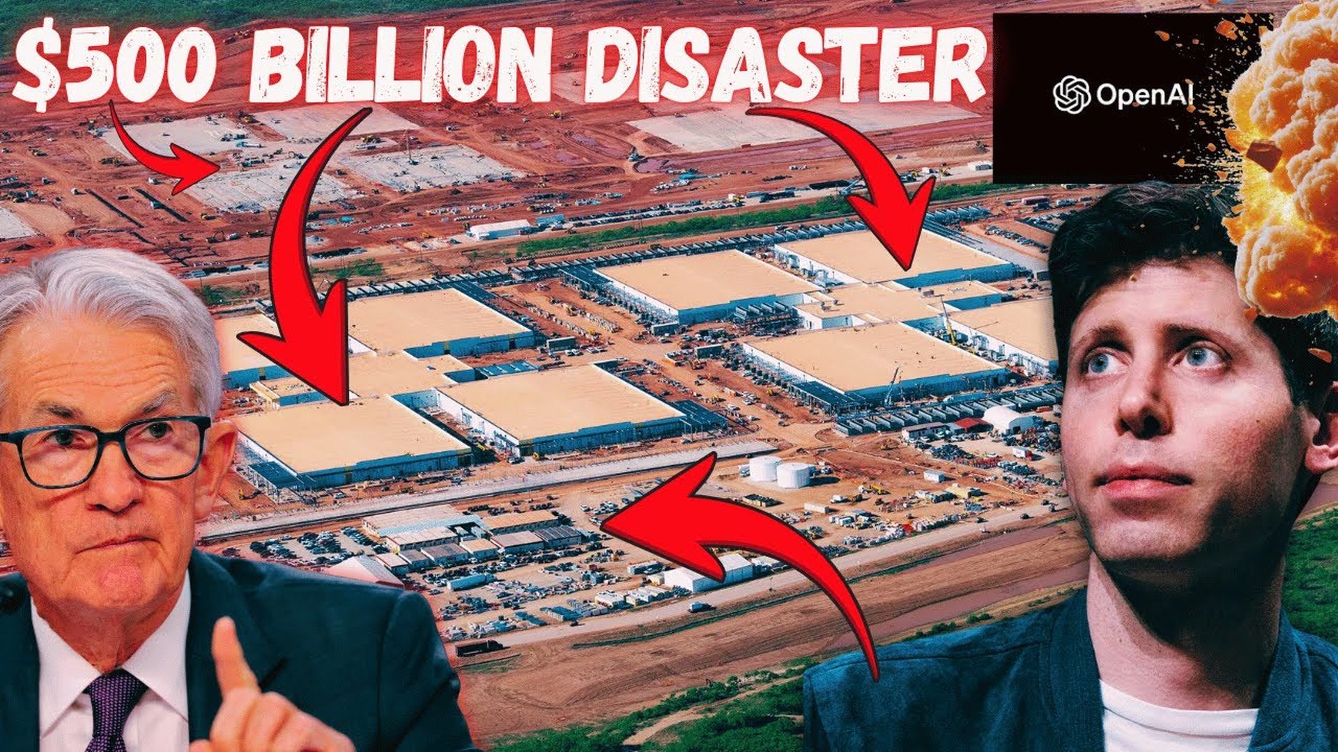 REM190-OpenAI: MEGA AI Warning $500 Billion Capital Expenditure Bombshell  | Real Estate Mindset