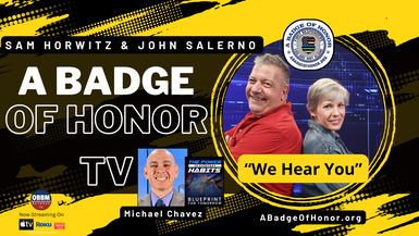 BOH133- US Navy Veteran and Author Michael Chavez - A Badge of Honor TV