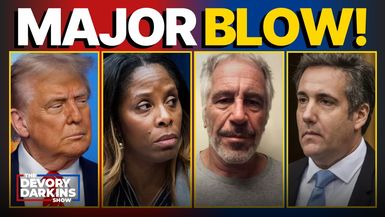 DDS540- Democrats dealt MAJOR EPSTEIN BLOW as Border Patrol descends into Charlotte | The DeVory Darkins Show