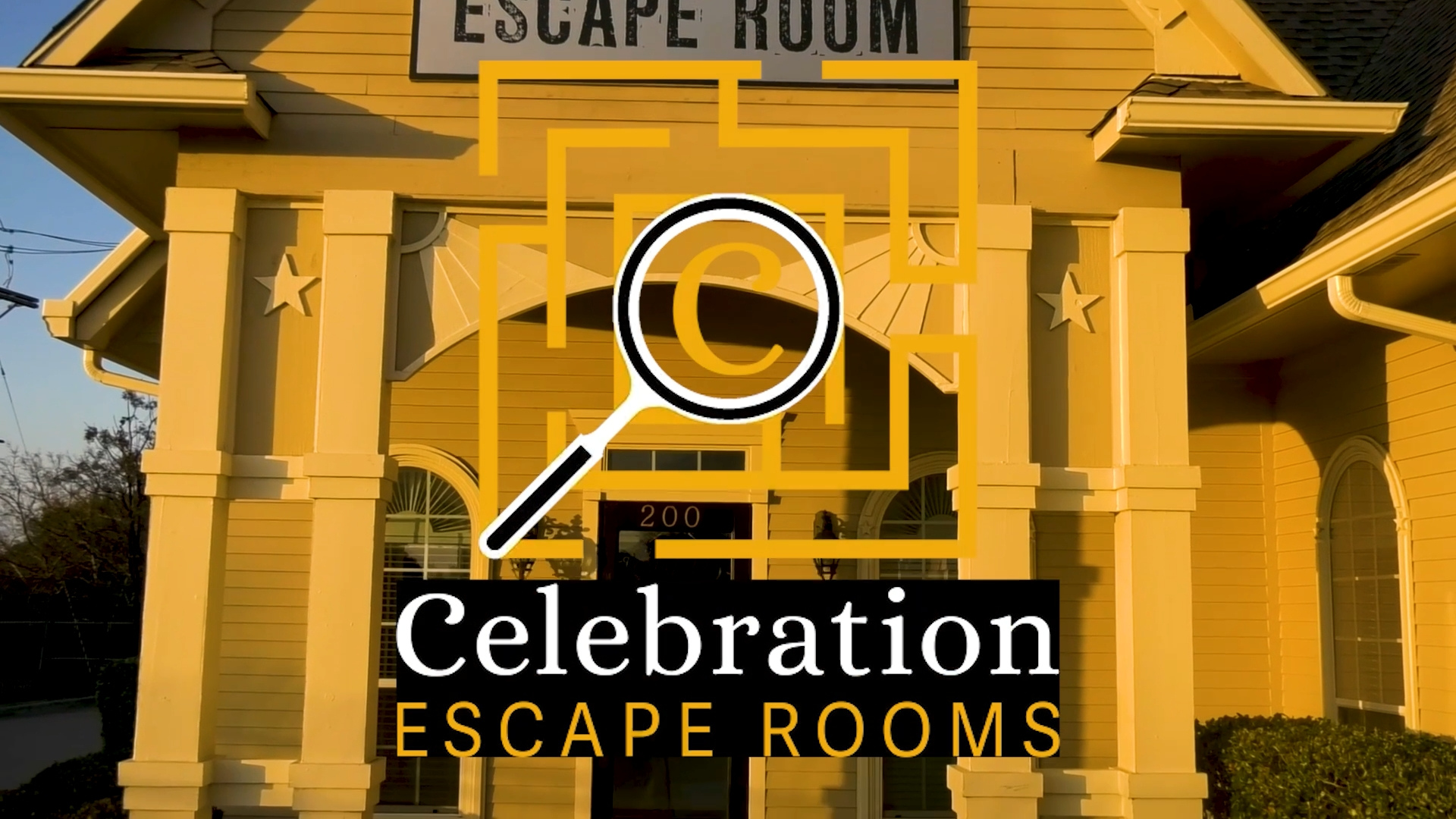 Celebration Escape Rooms in Highland Village