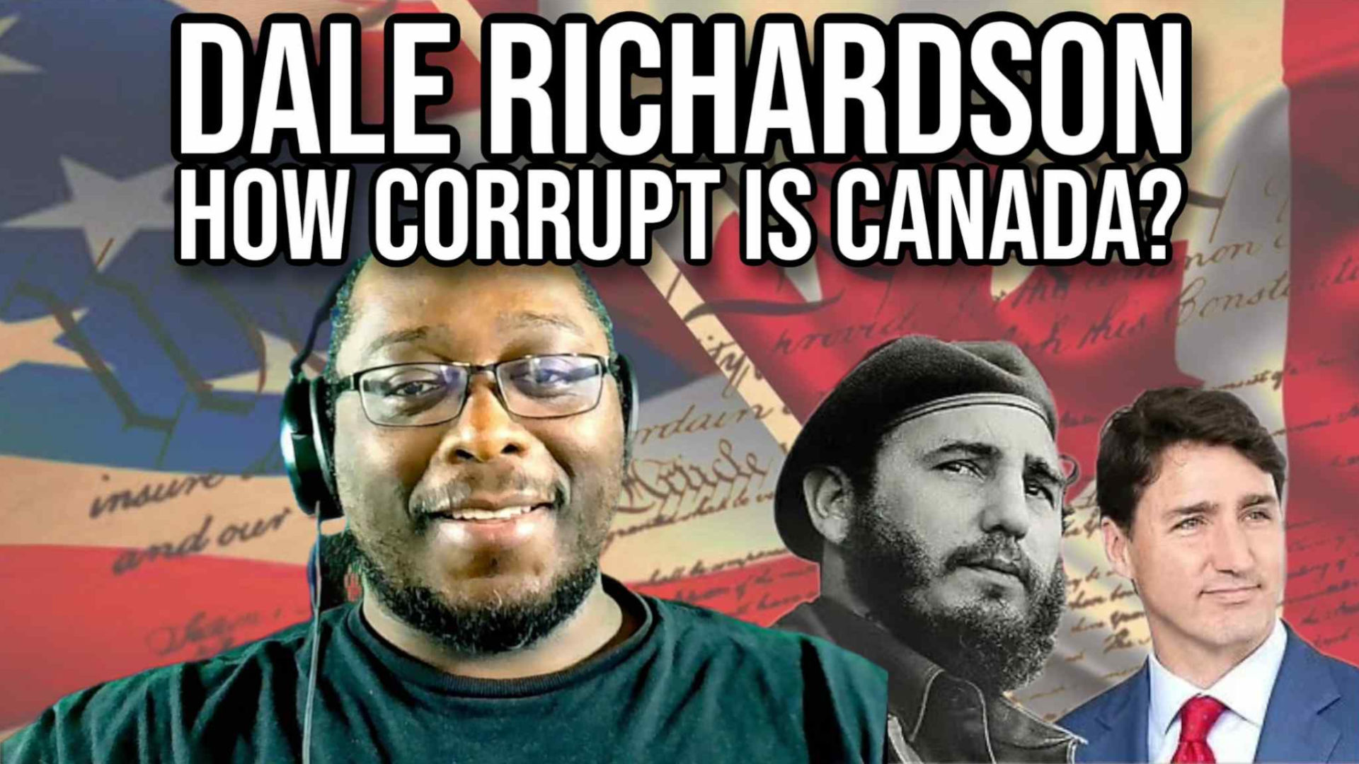 CAS29-Dale Richardson, How Corrupt is Canada - Church and State